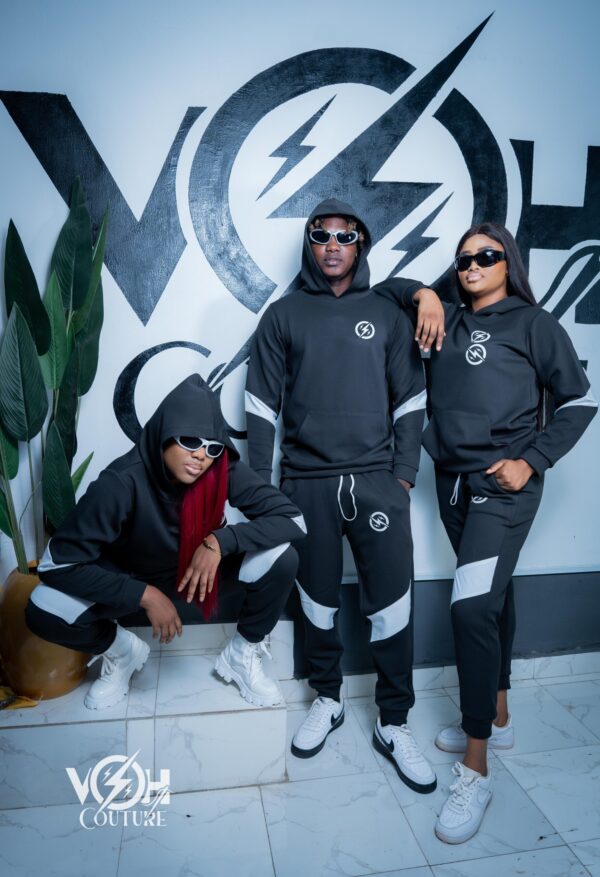 Long Sleeve Two-Piece Joggers - Image 2
